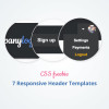 7-beautiful-responsive-header-templates