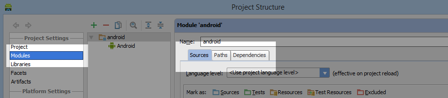 Android Studio Import PhoneGap Add WWW Folder